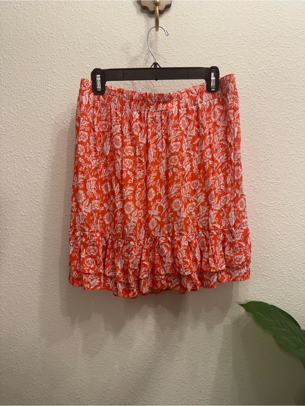C&C California Floral Boho Skirt | Size S